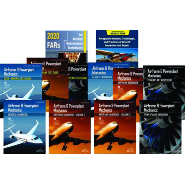 [RX1-13-18761] FAA A&P Complete Kit