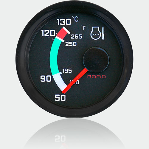 [RX1-13-19001] Road UL Flight Line Temperature Gauge IH91.2B35.22