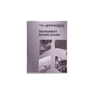 [RX1-13-19593] Jeppesen Instrument Pilot Exam Booklet