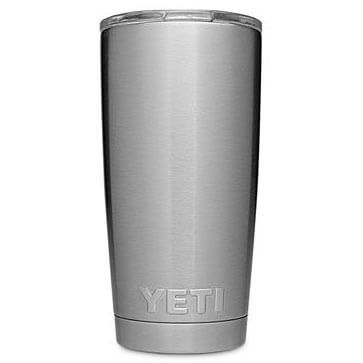 [RX1-13-20686] 21070060020 YETI RAMBLER 20oz W/ MS LID STAINLESS