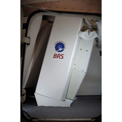 [RX1-13-20844] BRS Top Softpack Firestar I Parachute System