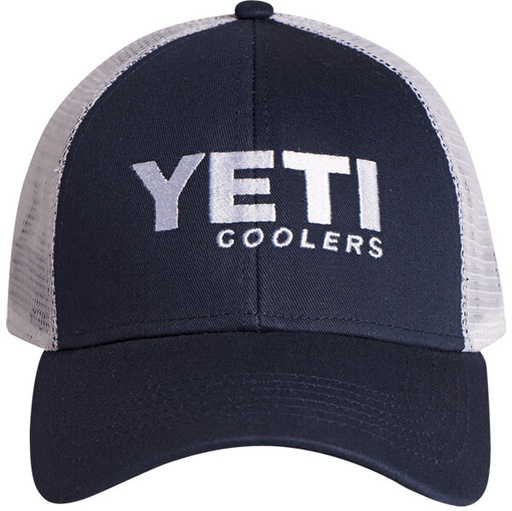[RX1-13-21170] 21010060001 YETI TRADITIONAL TRUCKER HAT-NAVY