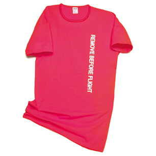 [RX1-13-21463] Ladies Remove Before Flight Night Shirt