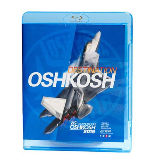 [RX1-13-21967] Blu-Ray/Dvd EAA Airventure 2015