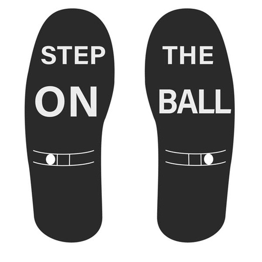 [RX1-13-22237] Crew Uniform Socks Step On The Ball