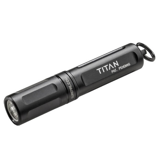 [RX1-13-22300] SUREFIRE TITAN LED BLACK KEYCHAIN LIGHT