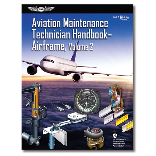 [RX1-13-22531] ASA Aviation Maintenance Technician (AMT) Handbook: Powerplant (eBook)