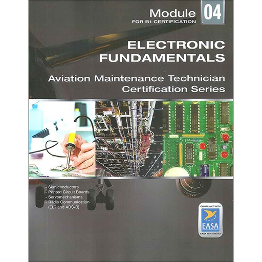 [RX1-13-23206] EASA MODULE 04 B2 ELECTRONIC FUNDAMENTALS PAPERBACK