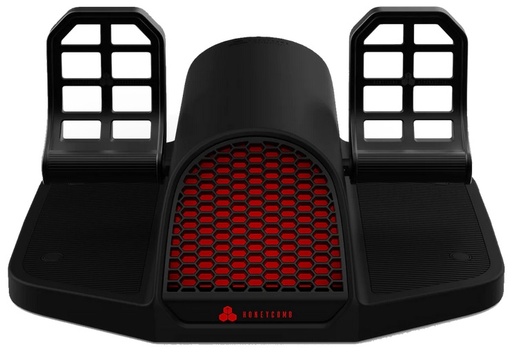 [RX1-13-23862] Honeycomb Charlie Rudder Pedals