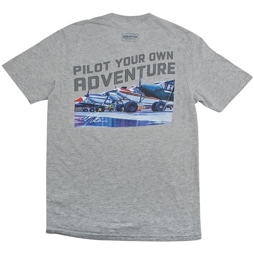 [RX1-13-23921] FLIGHT OUTFITTERS STOL SIGNATURE T-SHIRT - XL