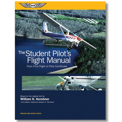 [RX1-13-32230] ASA Kershner Student Pilot Manual