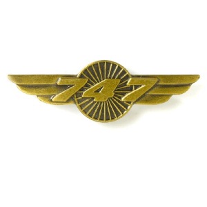 [RX1-14-01606] BOEING 747 WINGS PIN