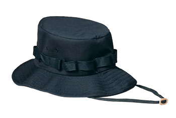 [RX1-14-02179] JUNGLE HAT - BLACK XS