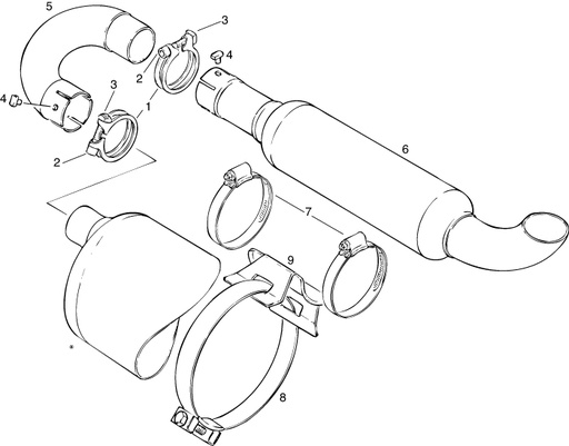 [RX1-15-01521] ROTAX 851-130 CLAMP 60-80