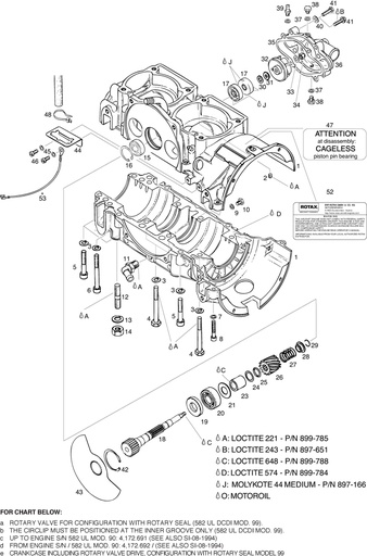 [RX1-15-03074] ROTAX 932-797 B. BEARING 6201-Z 12-32-10
