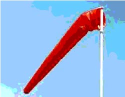 [RX1-15-04661] 11" x 64" WINDSOCK
