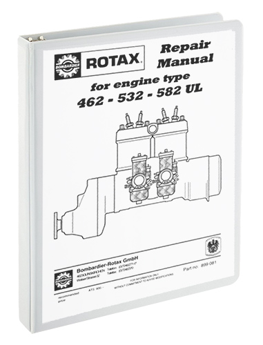 [RX1-15-05899] Rotax 462 - 532 - 582 Repair Manual