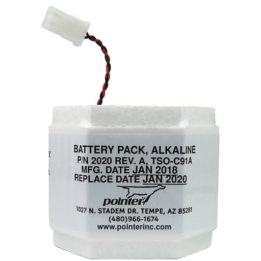 [RX1-2020] 2020 Battery Pack For 3000-10 ELT