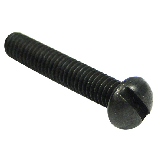 [RX1-AN515B10-16] Machine Slotted Screw Round Head Brass