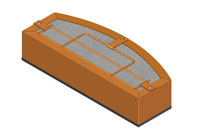 [RX1-BA2305] Brackett Aero BA-2305 Element For BA-2110 BA-2310