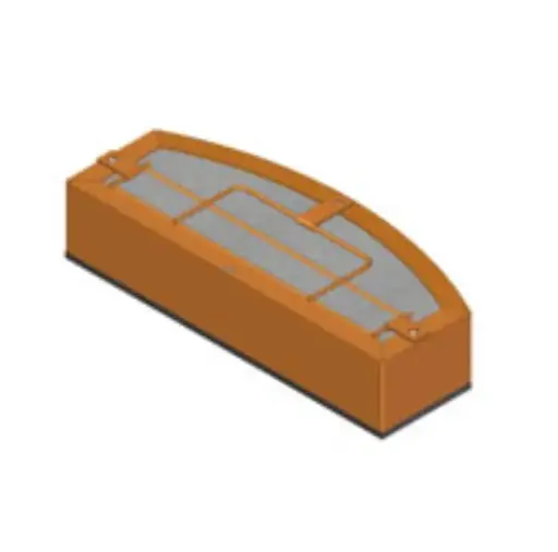 [RX1-BA2305] Brackett Aero Element Air Filter BA-2305 For BA-2110 BA-2310