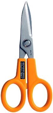[RX1-01-00303] Olfa Scs-2 Stainless Steel Scissors Serated