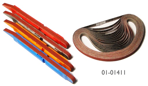 [RX1-01-01413] 80 Grit Belt Replacements