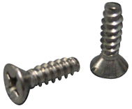 [RX1-04-00186-50] Screw 6X1/2-B-Fl-Ph Stainless Steel (Pack Of 50)
