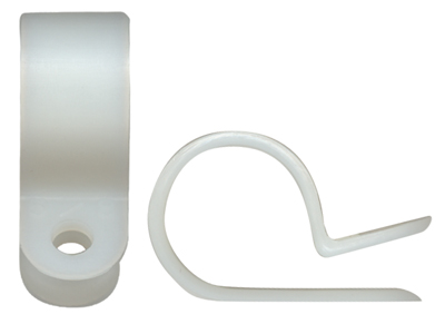 [RX1-04-01482] Nylon Cable Clamp 1/8