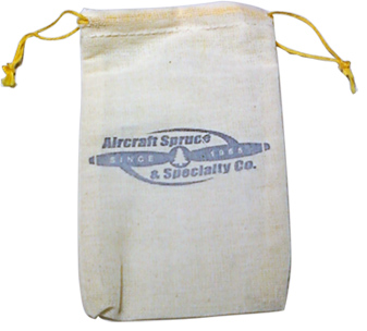 [RX1-04-05310] Cloth Tobacco Parts Bag - Pack Of 25