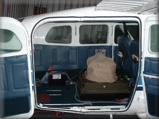 [RX1-05-01613] K2U Cessna 206 207 Aft Cargo Entry Door Seal