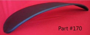 [RX1-05-03947] Glareshield Cessna 172 Ltd 24V