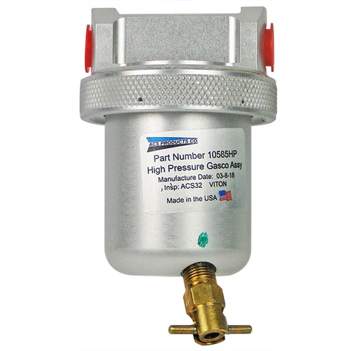 [RX1-05-04248] ACS High Pressure Gascolator