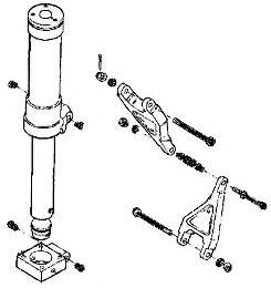 [RX1-05-06601] Torque Link Kit Main Ptl-KT-40