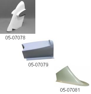 [RX1-05-07081] K2U Piper PA-38 Fairing Dorsal Fin