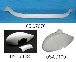 [RX1-05-07107] K2U Cessna 182T T182T Left Wheel Fairing Assembly