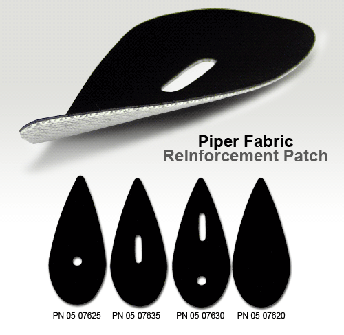 [RX1-05-07630] Piper Reinforcement Patch