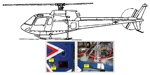 [RX1-05-14803] Tanis Heli-Preheat Kit - Airbus TA3186-1