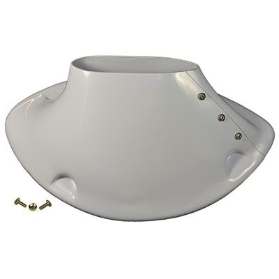 [RX1-05-19126] K2U Cessna 182 1962-01 Pro Split Strut Fairings Strut To Fuselage Lower Right K0723612-4