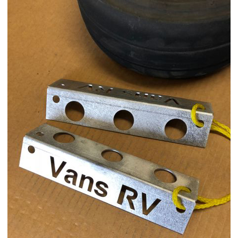 [RX1-05-21815] Anti-Splat Vans RV Wheel Chock