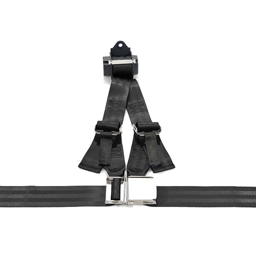 [RX1-05-21824] ABI 407 Bell Restrnt Assembly Rotary Buckle Lft Blk