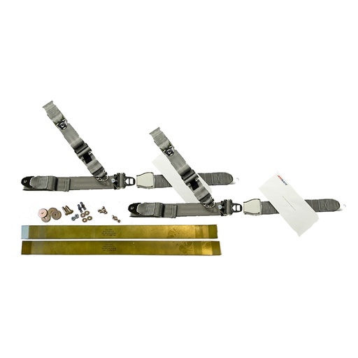 [RX1-05-27142] Cessna Rear Harness Installation Fixed Strap Black