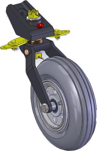 [RX1-06-01529] Matco Pneu Tailwheel Whlt-8D