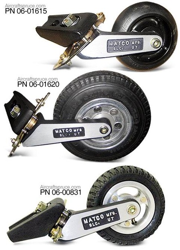 [RX1-06-01615] Matco Solid Rubber Tail Assembly