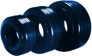 [RX1-06-02791] Ultralight & Experimental Tire Ribbed 16-650X 4 Ply