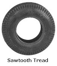 [RX1-06-10880] Tire + Tube Package 4.80 X 4.00 X 8 4 Ply