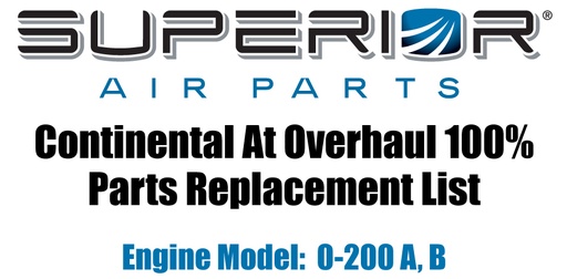 [RX1-07-03477] Superior Continental 21185 Inner Intake Hose
