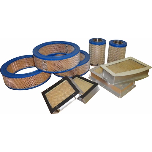 [RX1-08-00032] Pleated Paper Air Filter PA23