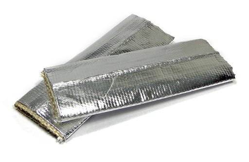 [RX1-08-00612] 2 Dual Lay Plug Wire Heat Shield