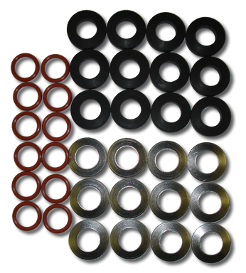 [RX1-08-01327] Real Gasket RG-360Prt-6 Contintl Pushrod Tube Seal Kit - 6Cyl